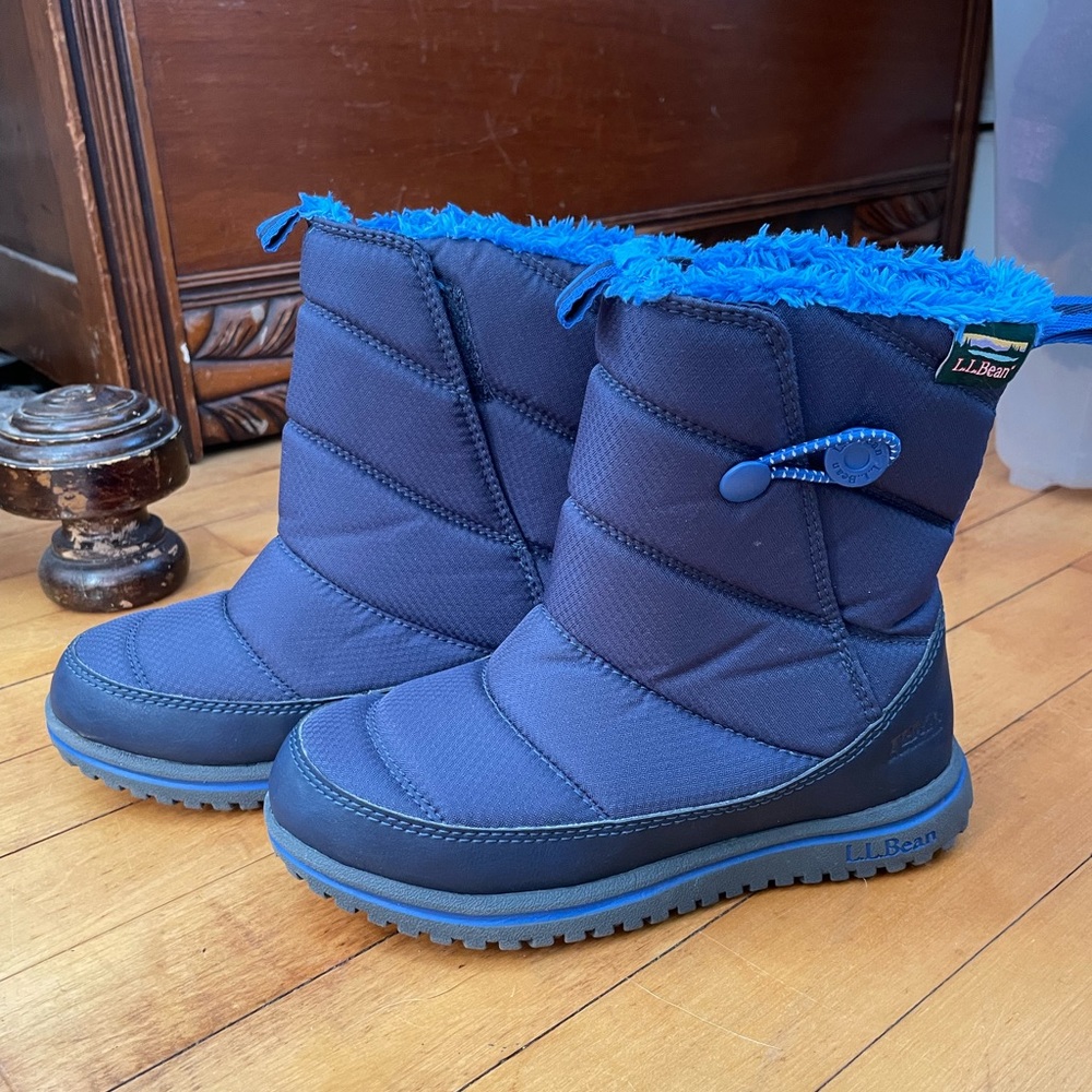 LL Bean kids Ultralight Winter Boots